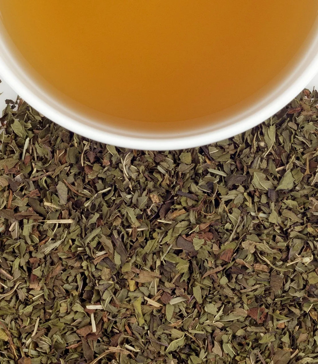 , Organic Peppermint Herbal Tea Bags, Caffeine Free, 1.76 Oz, 50 Count